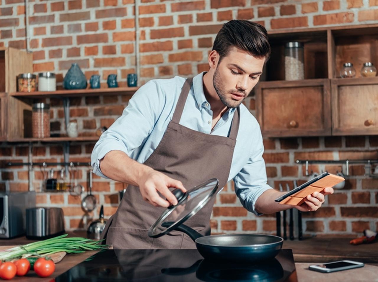 妻が夫に料理を手伝ってもらった結果、「未知の生物」が誕生