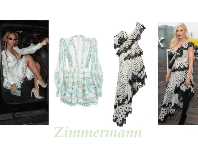 ビヨンセほか、セレブに愛される日本未上陸ブランド、ジマーマンに注目