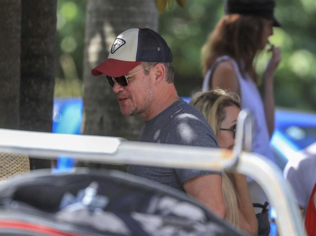 鳥のフンが落ちてきた時、マット・デイモンならこうする【写真アリ】