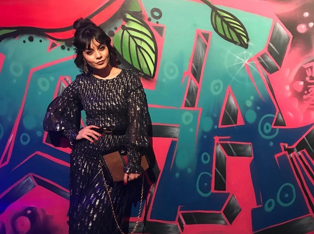 ヴァネッサ・ハジェンズ、『HSM』時代の懐かしの「アレ」を公開