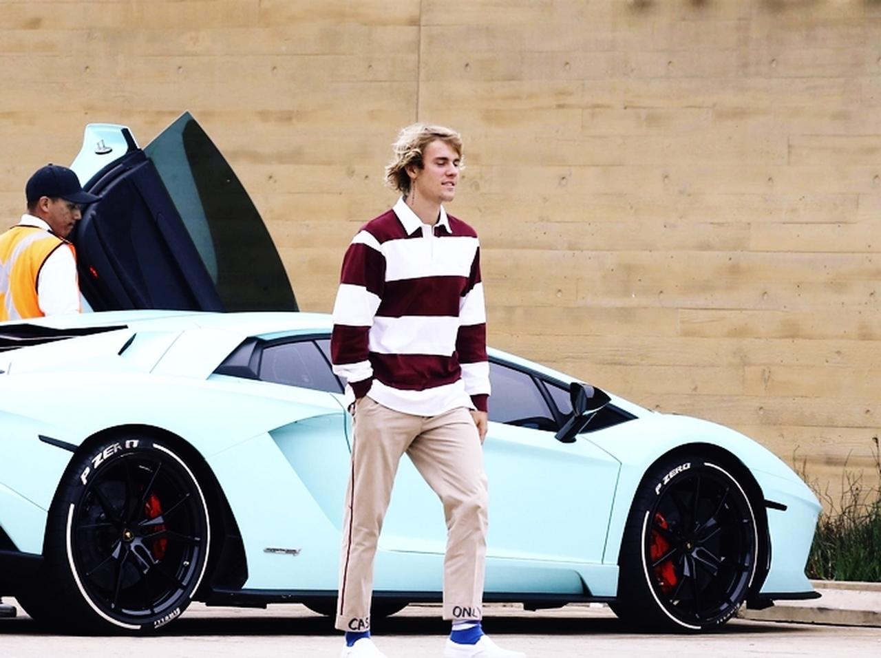 新車のランボルギーニに「あんな事」をしたジャスティン・ビーバーに言葉を失う