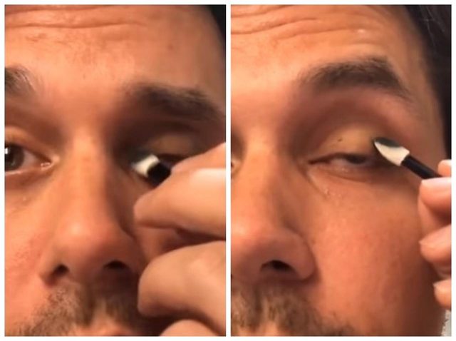 40歳大物シンガーがメイクアップ動画を公開、完成形がやばい