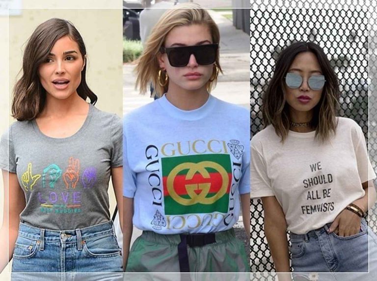 春夏に大活躍！ロゴＴシャツのオシャレなコーディネート集