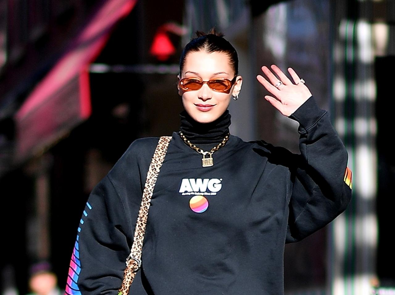 ベラ・ハディッド、イベント出席のため来日