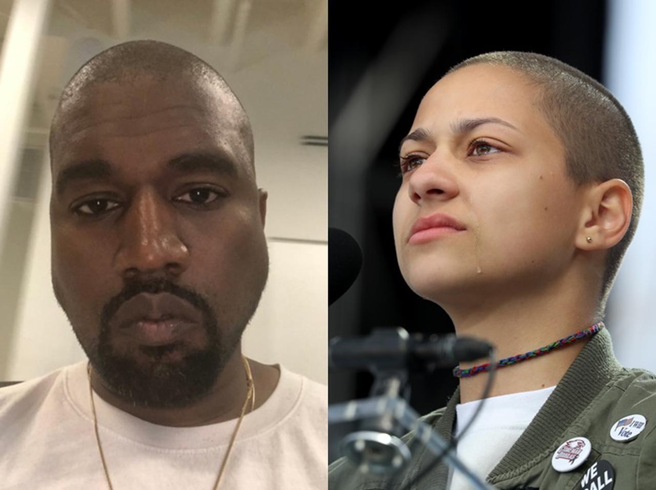 40歳カニエ・ウェストに「ヒーロー」と言われた19歳女性の対応が一枚上手