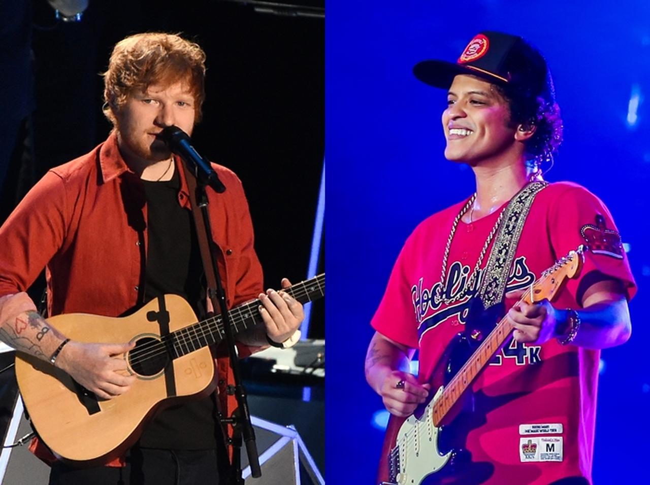 ブルーノ・マーズとエド・シーランが同時に来日していて、期待してしまうこと