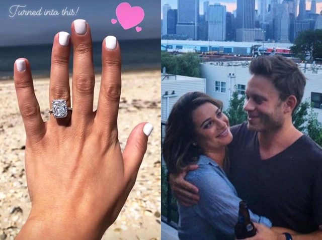 リア・ミシェルが実業家と婚約、セレブが祝福