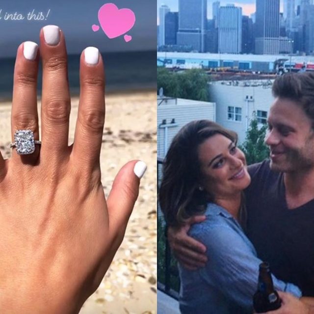 リア・ミシェルが実業家と婚約、セレブが祝福
