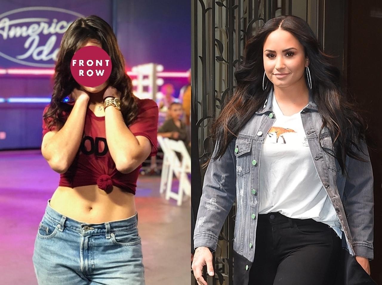 デミ・ロヴァートのドッペルゲンガーにあの女優も騙される