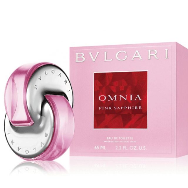 ブルガリより、新香水「オムニアピンク サファイヤ」が誕生