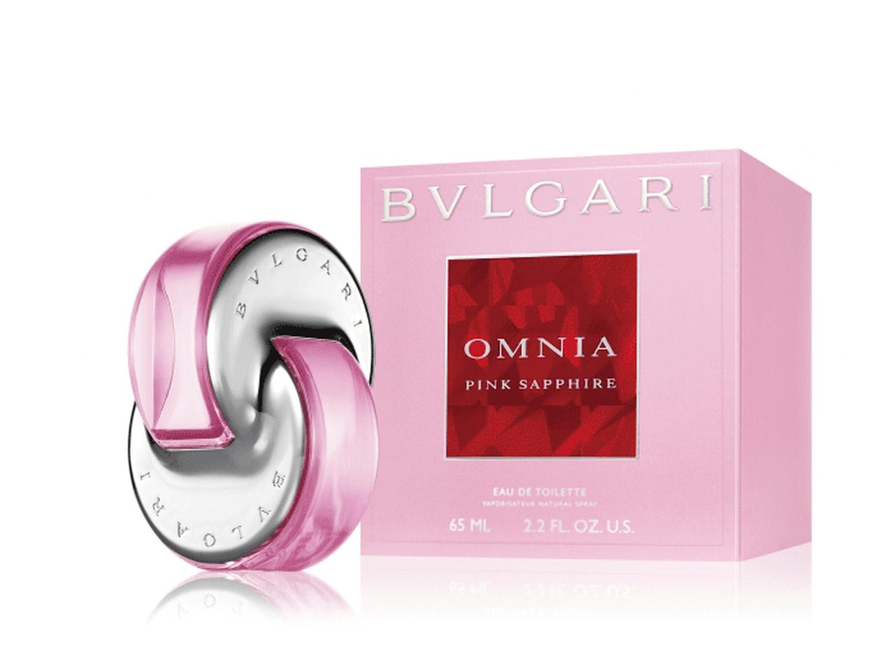 ブルガリより、新香水「オムニアピンク サファイヤ」が誕生