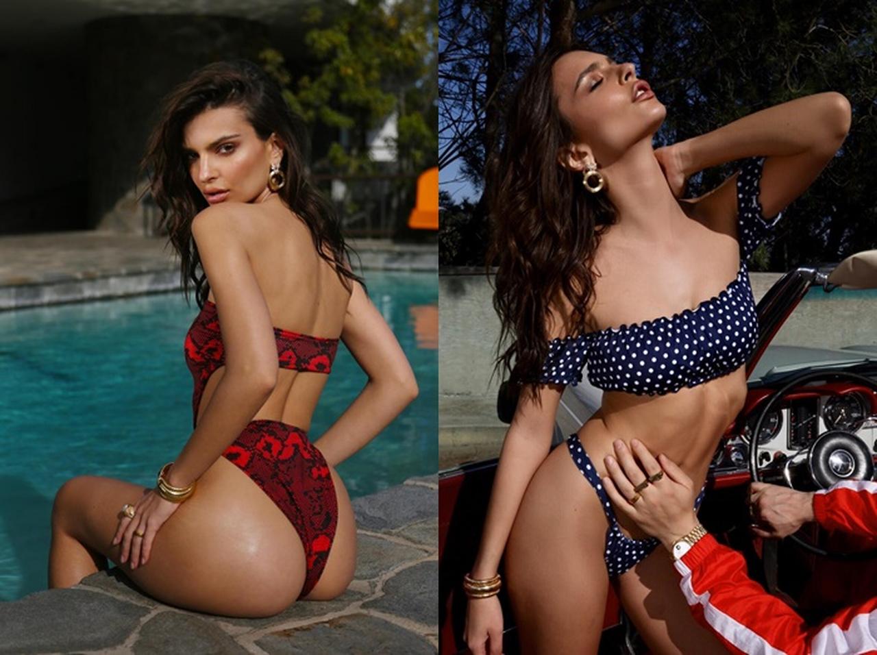 エミリー・ラタコウスキー、スイムブランドから即買いすべき新作登場