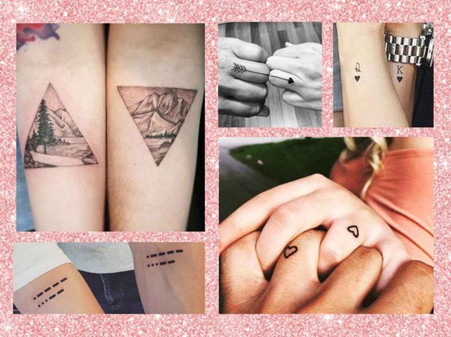 「カップルタトゥー」なのに別れても心配無用？恋人と入れるタトゥーがおしゃれに進化