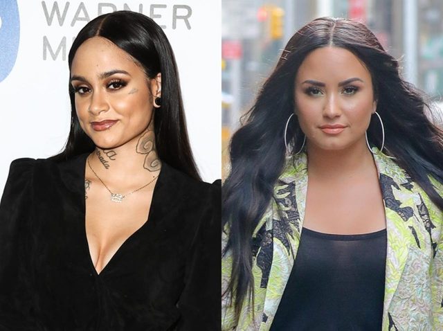 ケラーニと馬乗りキスしたデミ・ロヴァート「一生忘れない夜になった」