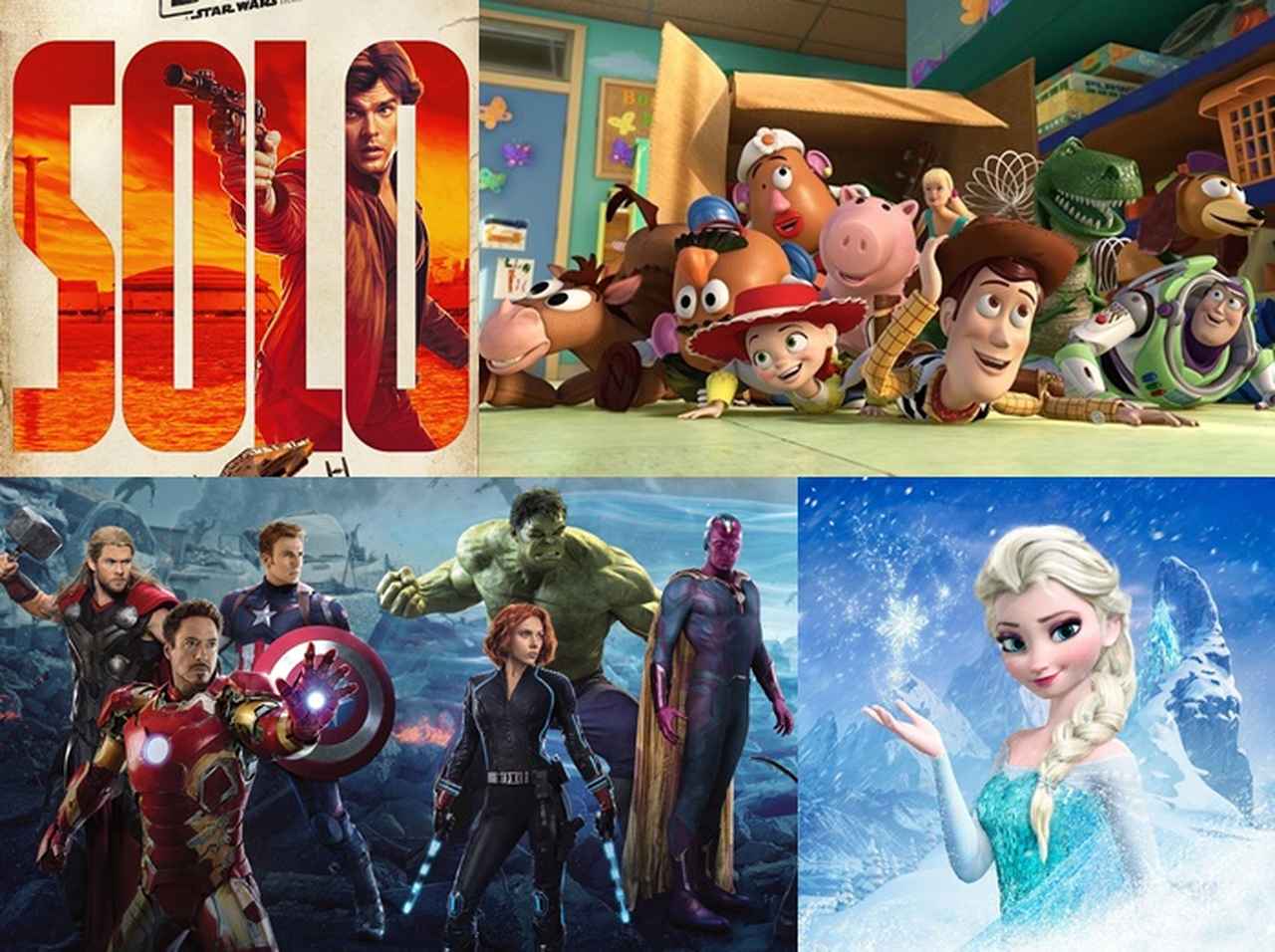 ディズニー映画、2019年までに公開される全作品はコチラ