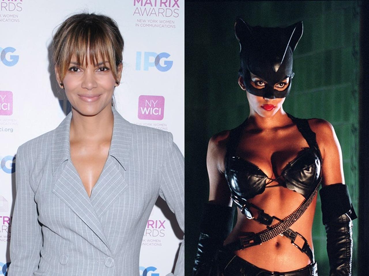 ハル・ベリー、『キャットウーマン』でラジー賞獲っても後悔なしのリアルな理由