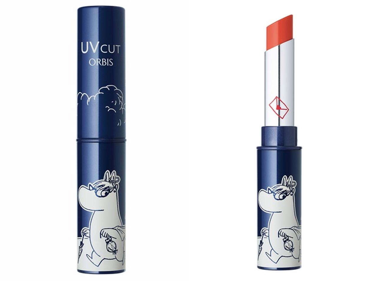 ムーミンデザイン♡ほんのり色づくUVリップが限定発売