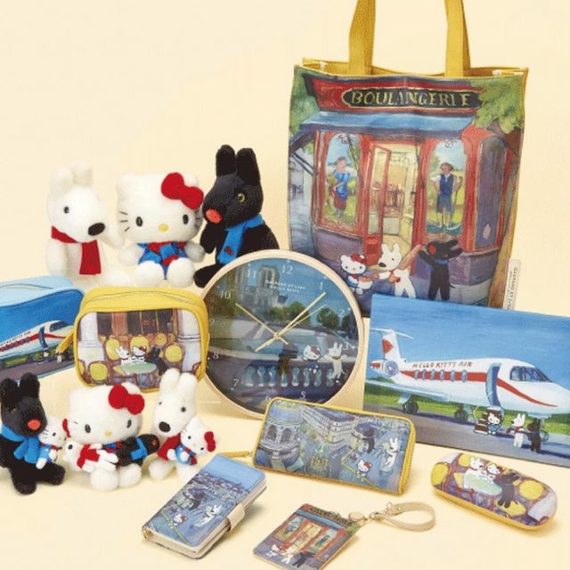 ハローキティとリサとガスパールがコラボ！