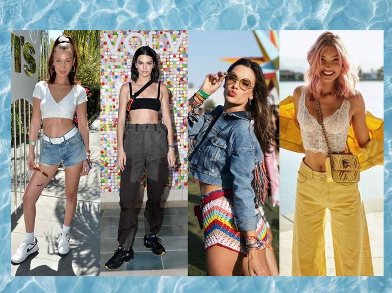 【コーチェラ2018】セレブのコーデから発見!最新フェスファッション・トレンドは?