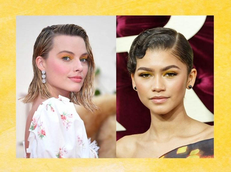 新鮮で明るい目元に!春は「イエローアイシャドウ」でトレンド顔に