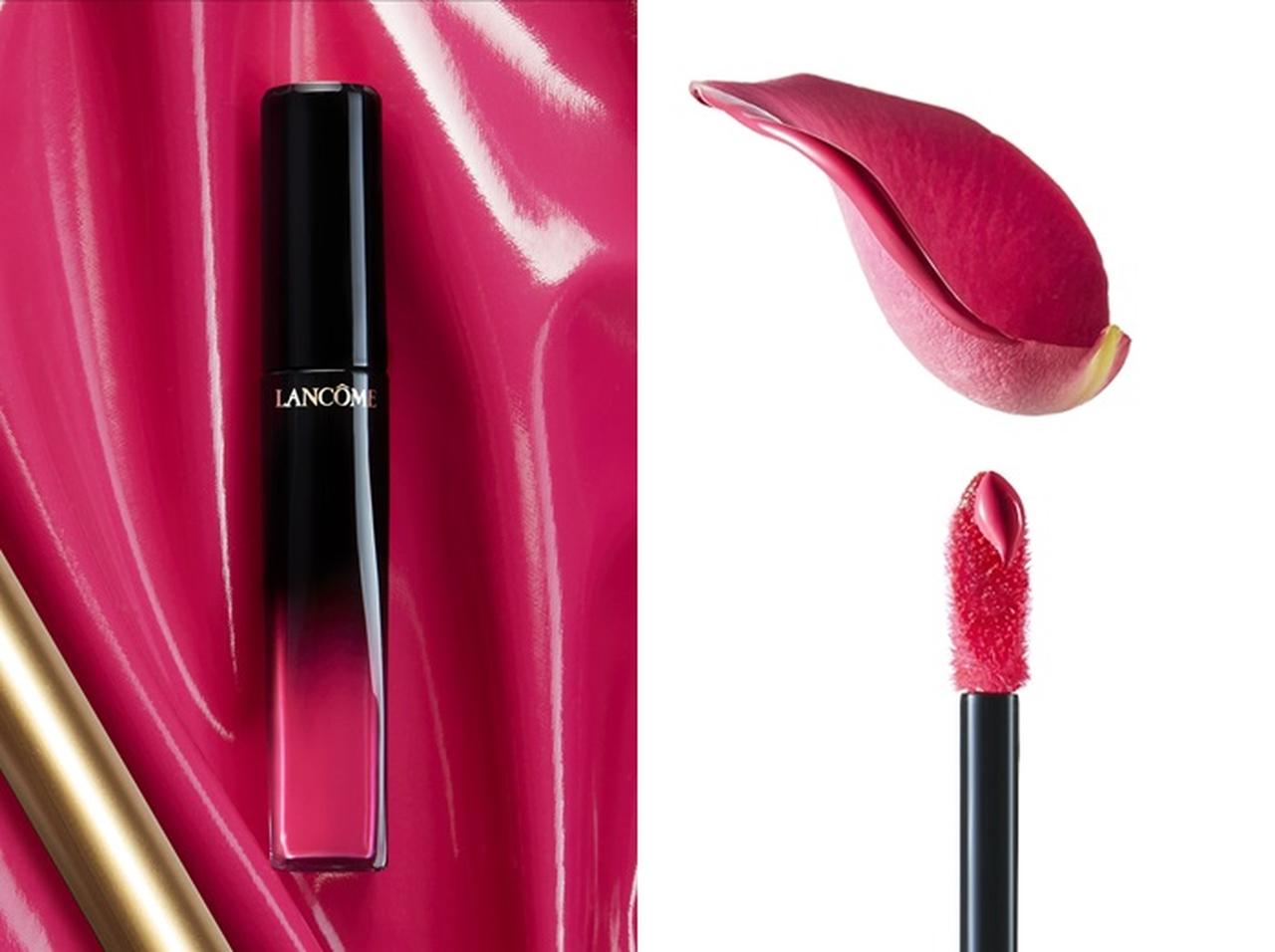 ランコム、大胆発色&鮮烈カラーのリキッドルージュ新登場