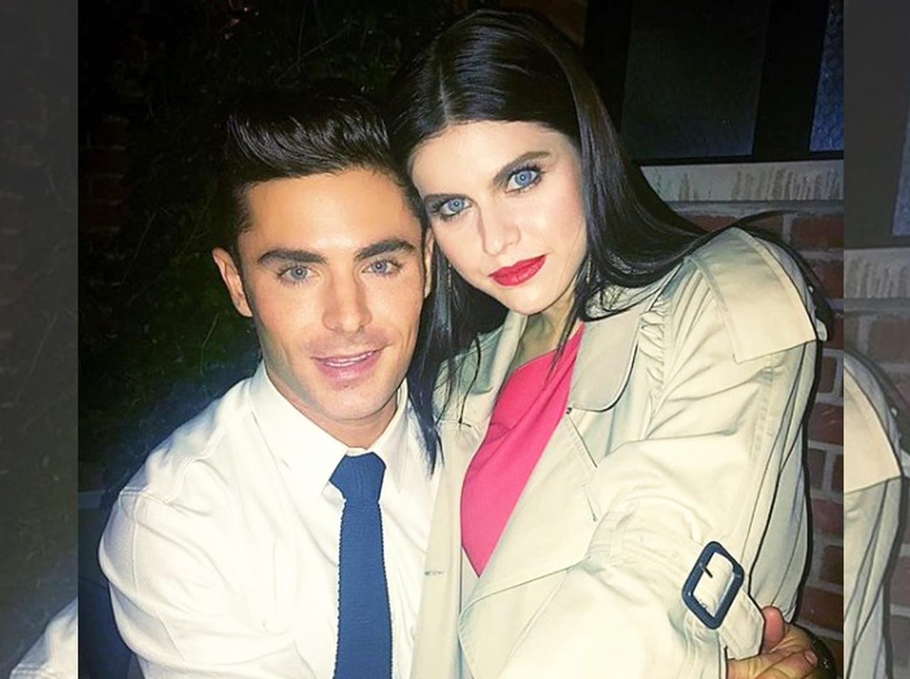 ザック・エフロン、噂の彼女のインスタに「ビッチ」とコメントしファン騒然