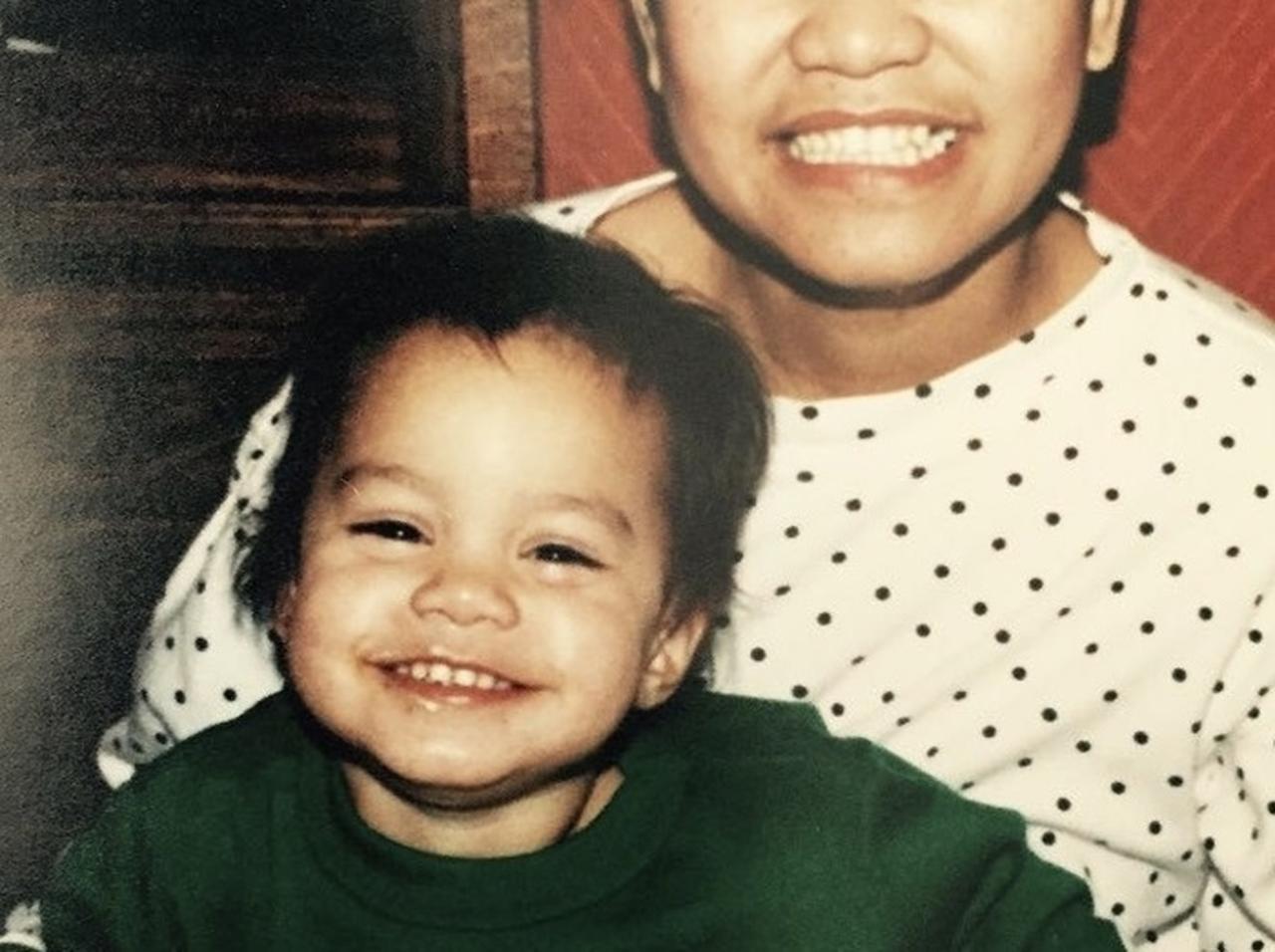 笑顔が可愛すぎ!幼少期から美女オーラ漂うセレブは一体誰?