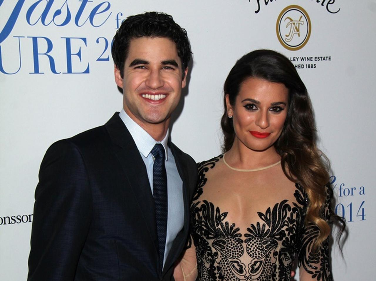 『glee／グリー』リア・ミシェル＆ダレン・クリスがツアーへ　ドラマの曲も歌う予定