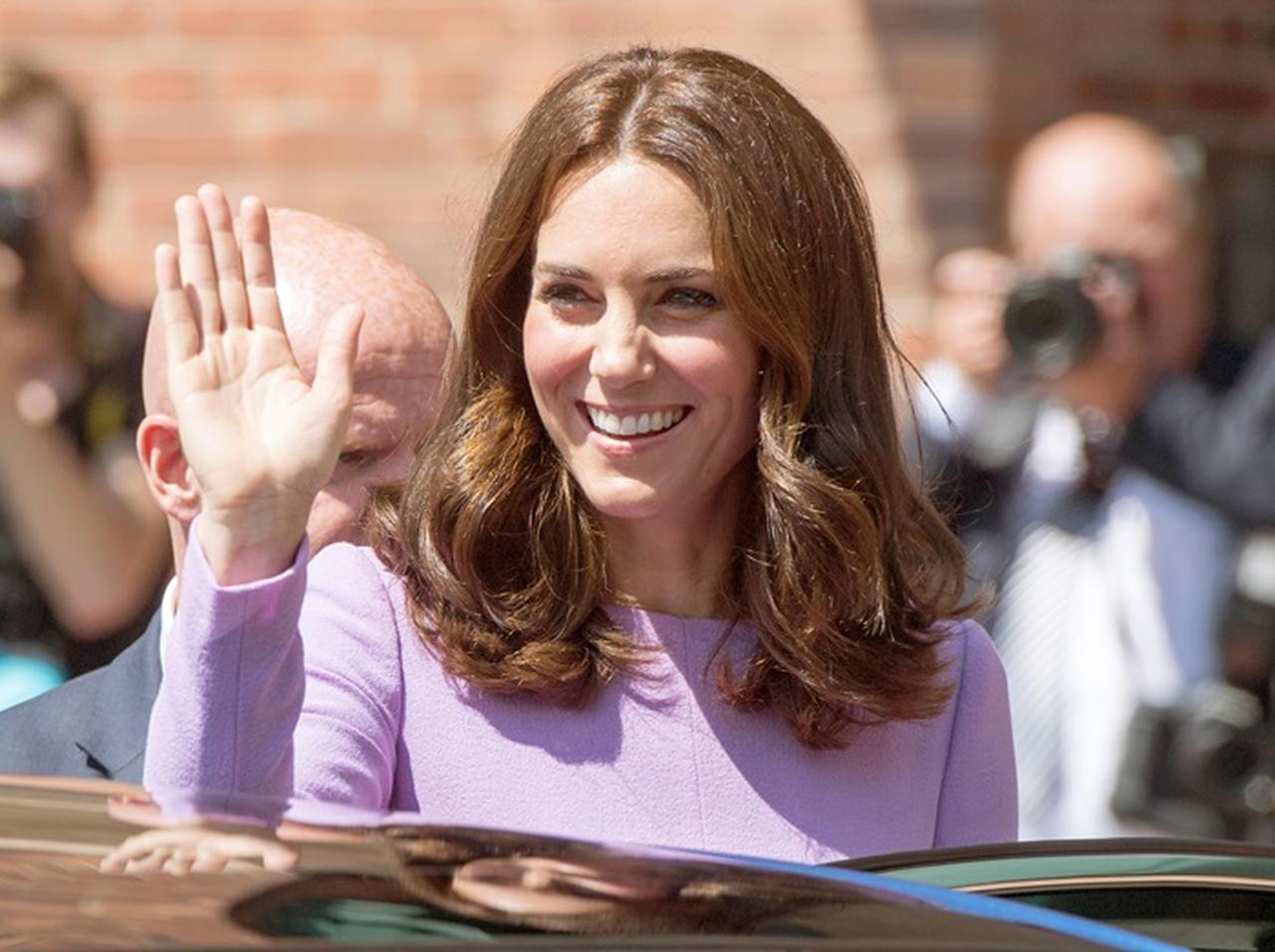 キャサリン妃、出産用の入院バッグにいれた子供たちからのプレゼントとは？