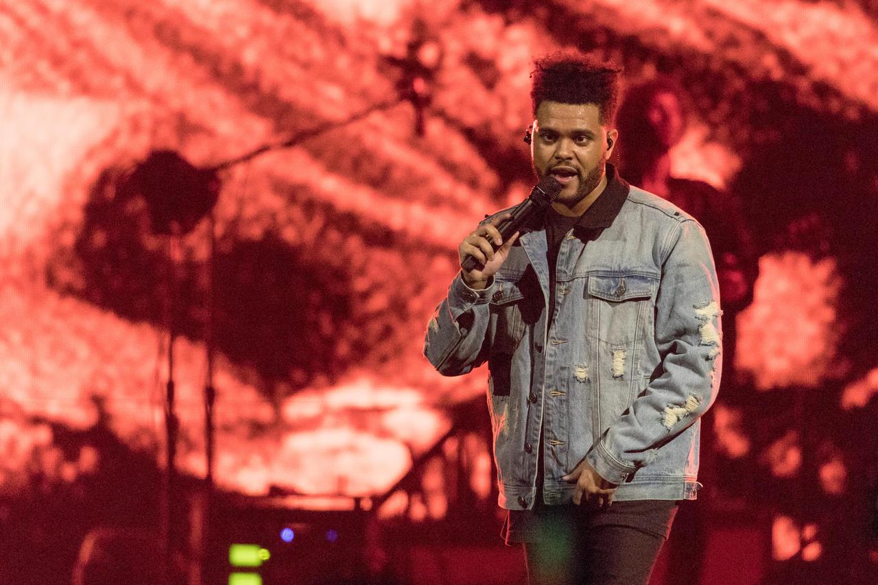 ザ・ウィークエンド、失恋テーマにした話題作で3作連続で全米1位