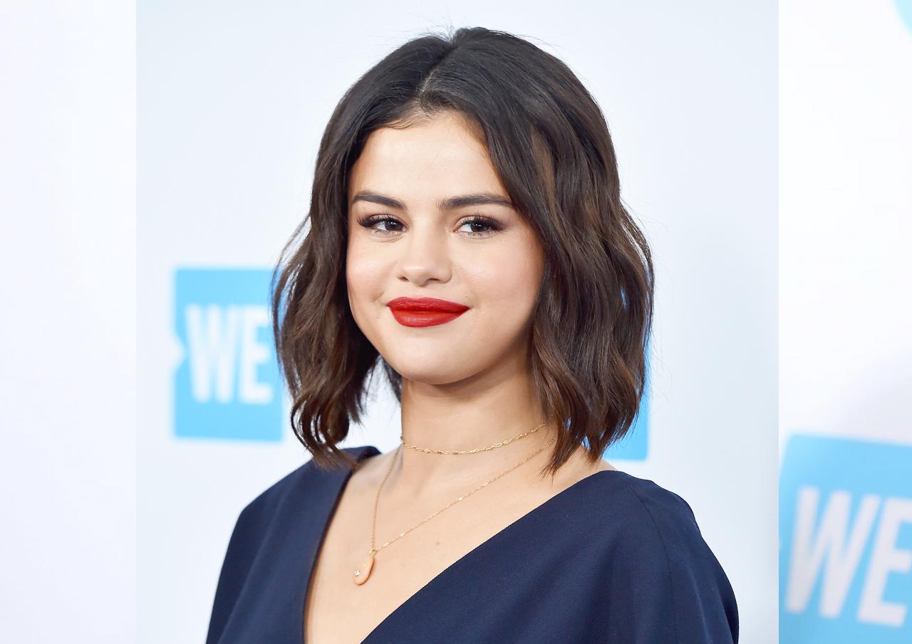 セレーナ・ゴメス、「ツーブロック女子」になる