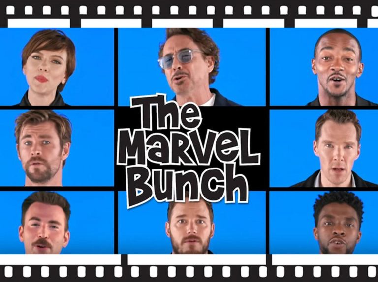 【動画】『アベンジャーズ』の豪華キャストがパロディ曲で歌声披露!