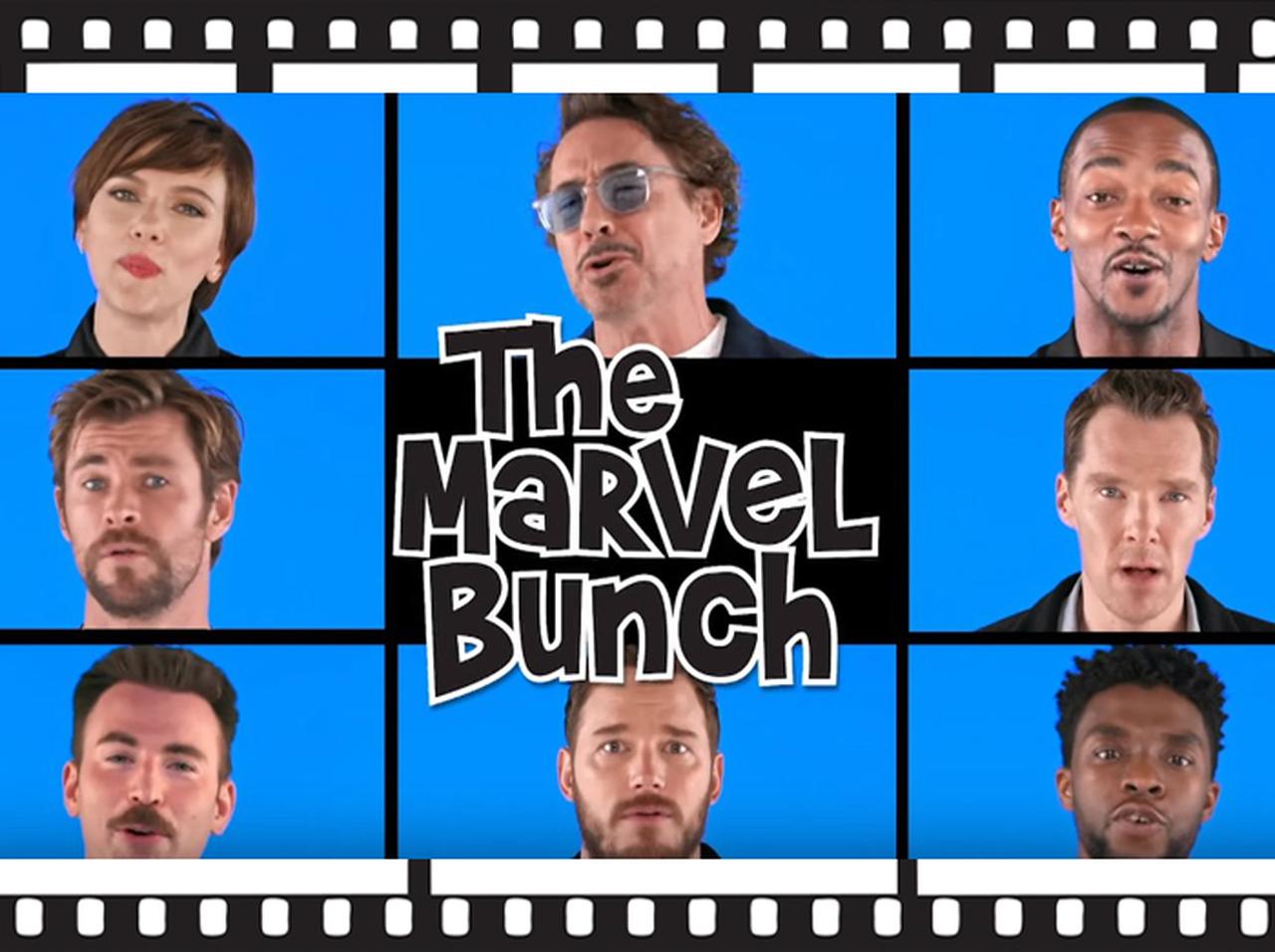 【動画】『アベンジャーズ』の豪華キャストがパロディ曲で歌声披露！