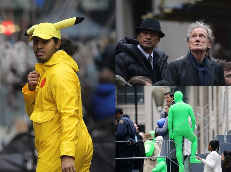 実写版『ポケモン』の撮影現場がなんだか凄いことになっている【写真アリ】