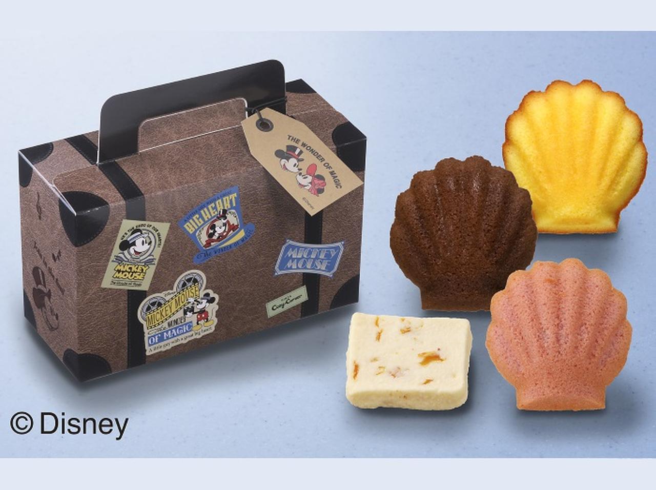 ディズニー“ミッキー＆ミニー”のGW限定スイーツが、コージーコーナーより発売