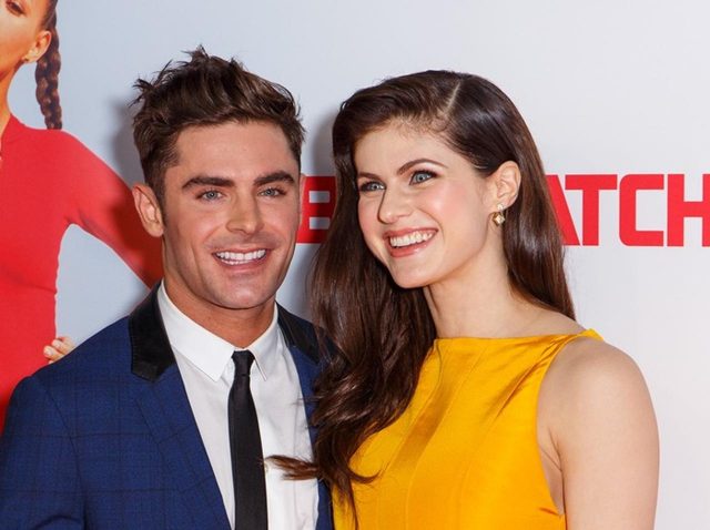 ザック・エフロンに熱愛報道！共演女優と「デートする仲」に