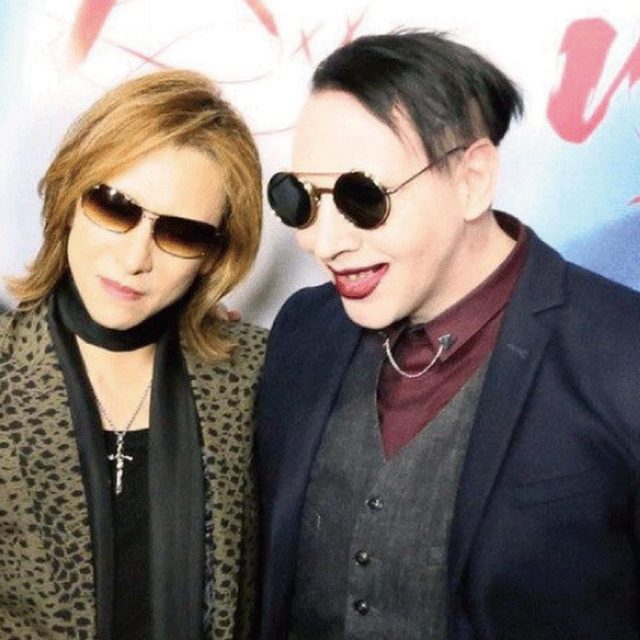 YOSHIKIとマリリン・マンソンが米国最大のフェス、コーチェラで夢の共演