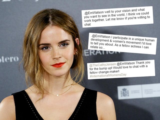 エマ・ワトソンにも魔の手、「性奴隷」強要のカルト団体に関与した米女優が逮捕