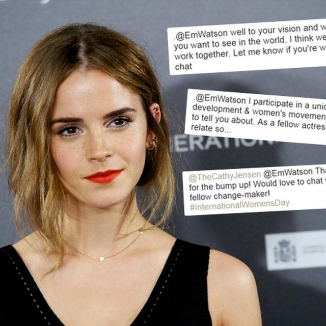 エマ・ワトソンにも魔の手、「性奴隷」強要のカルト団体に関与した米女優が逮捕