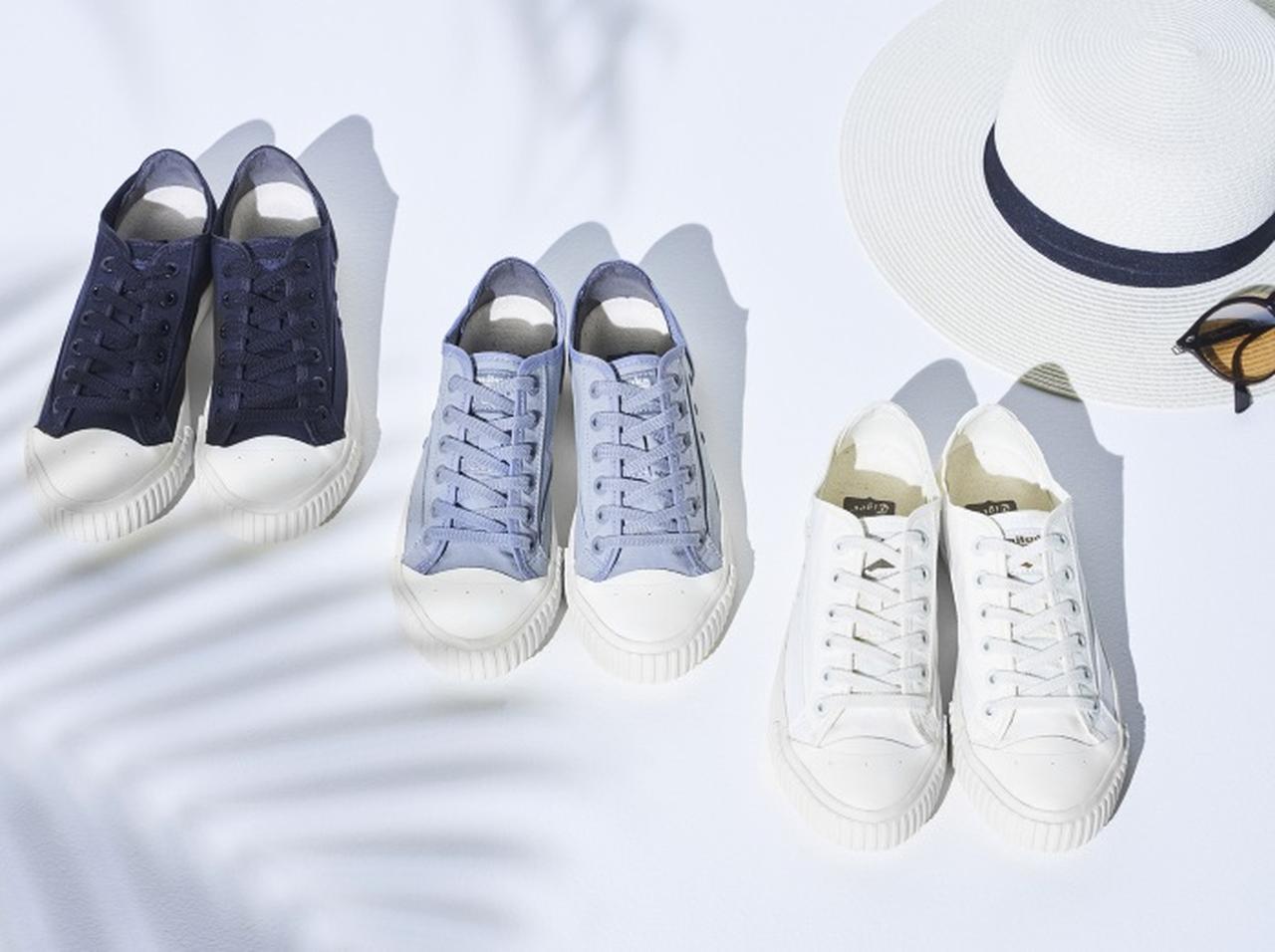 オニツカタイガー、軽くておしゃれなナイロン素材のスニーカーを新発売!