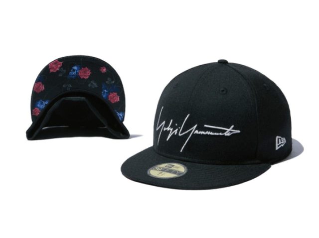 ヨウジヤマモトとニューエラのコラボキャップが新登場