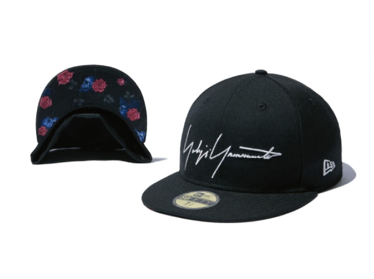 ヨウジヤマモトとニューエラのコラボキャップが新登場
