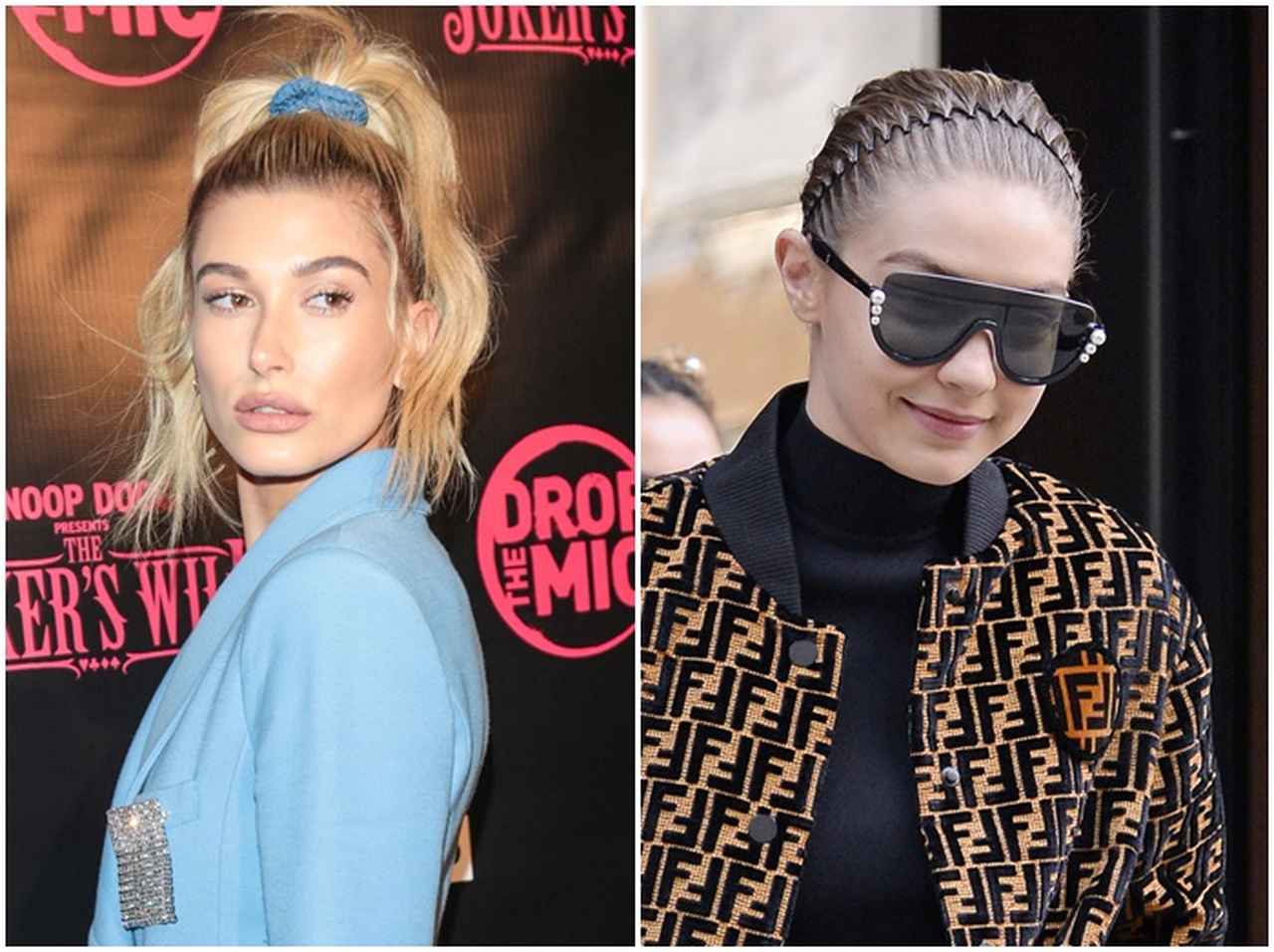 100均で買える!セレブが取り入れる90年代風ヘアアクセ