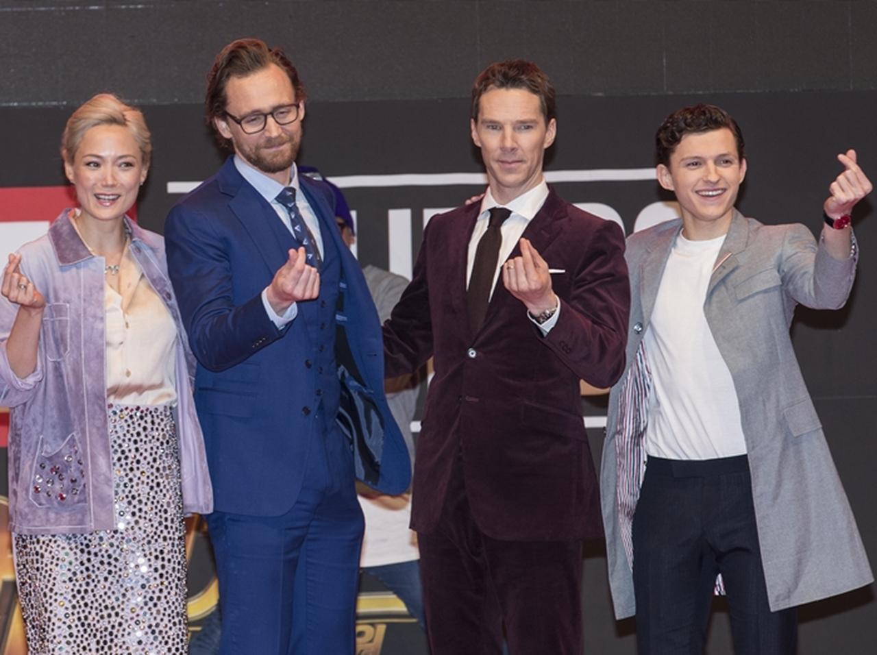 ベネディクト・カンバーバッチ、『アベンジャーズ』最新作の内容を知っている？