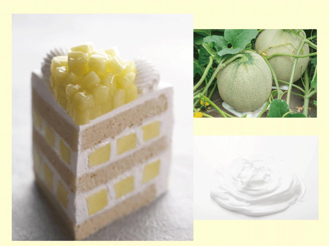 ほぼメロン!マスクメロンを1/3個使った極上スイーツ