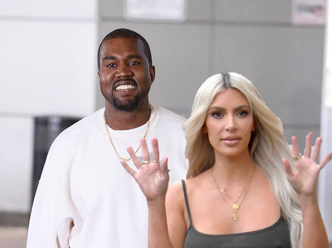 カニエ・ウェストが1年ぶりにツイッター復帰、鬼の更新に妻キムもお手上げ