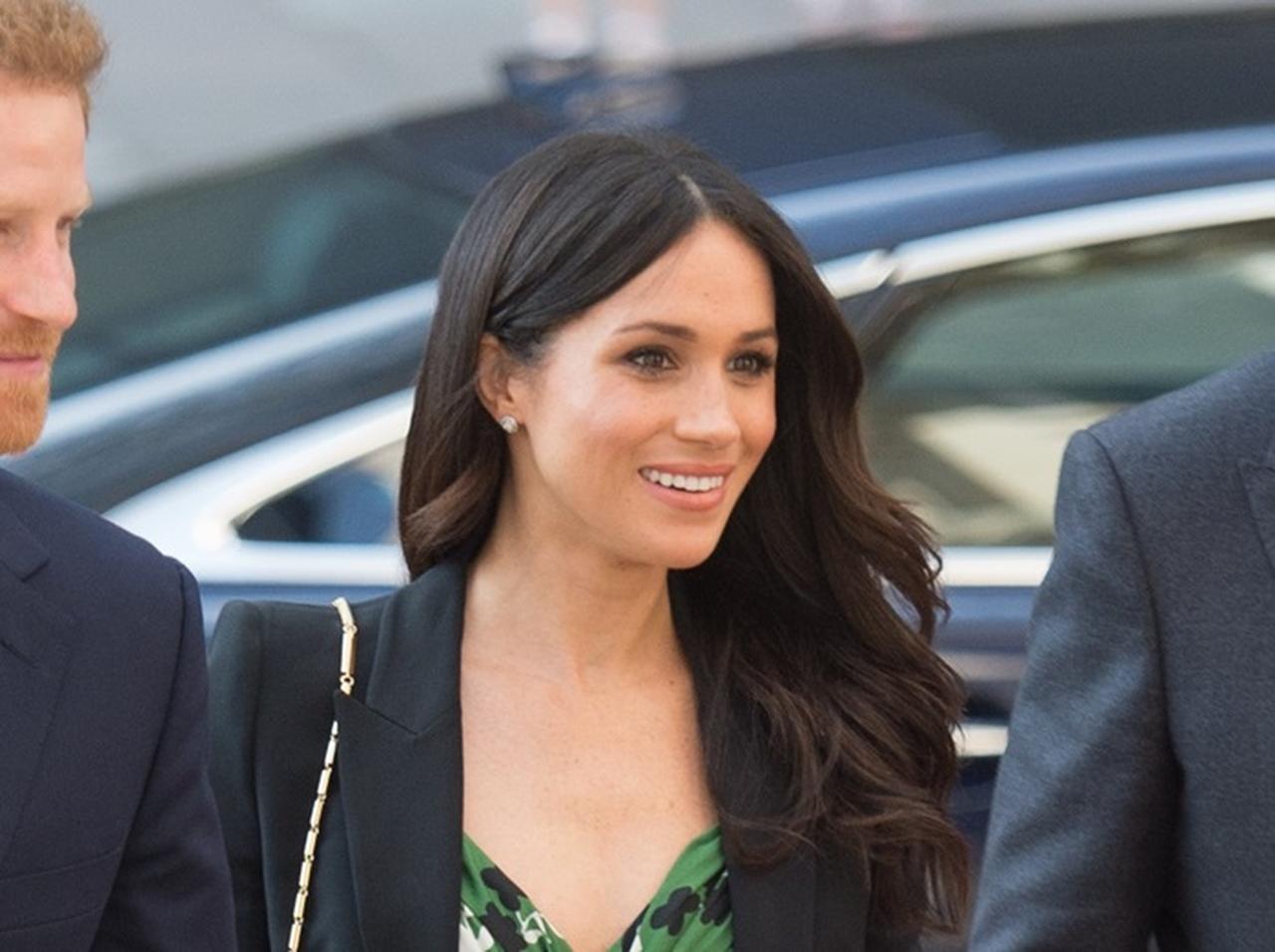 メーガン・マークルに学ぶ、印象が変わるジャケット着回し術