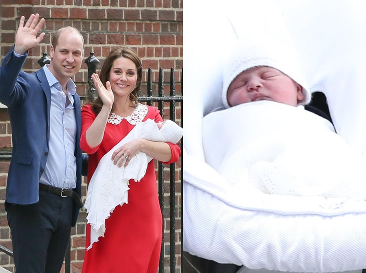 【速報】キャサリン妃＆ウィリアム王子の第3子の名前が発表に！