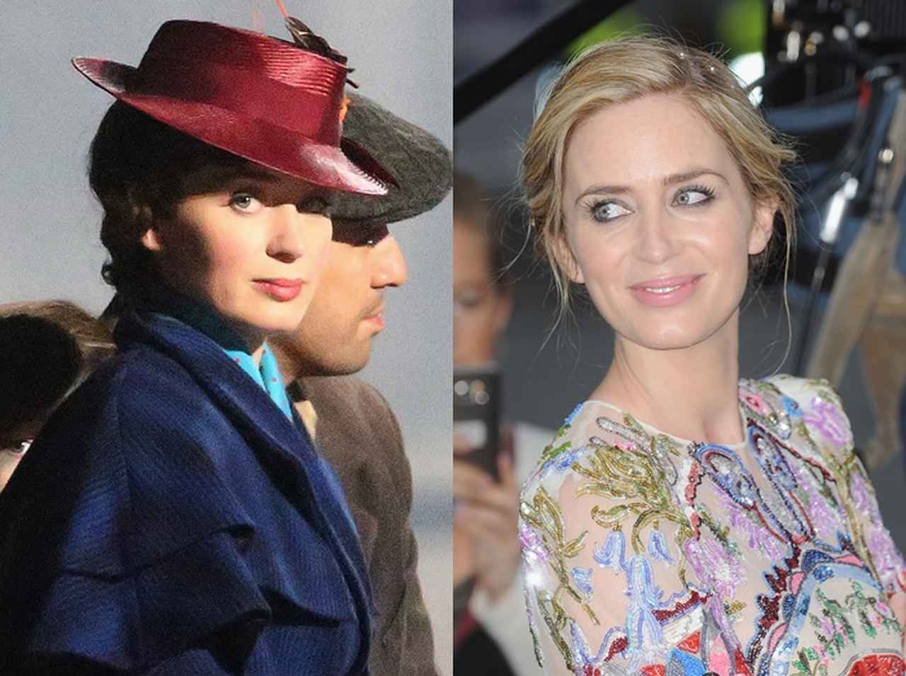 ディズニー新作『メリー・ポピンズ』主演エミリー・ブラント「オリジナル作観ていない」