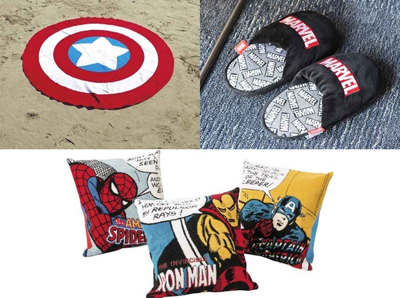 マーベルをリビングでも!150種が揃う限定ショップが大塚家具にオープン